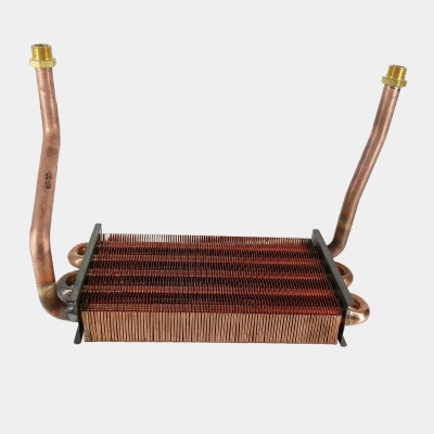 Первичный теплообменник 24квт L=270 (для Bosch 6000 / Buderus 072)