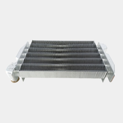 Первичный теплообменник 24квт L=270 (для Baxi Eco Four, Fourtech, 4s)