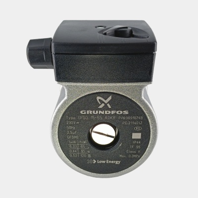 Двигатель насоса Grundfos 15-65 120w (Dвн=31мм, Dнар=71мм)