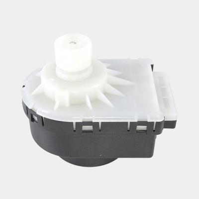 Мотор трехходового клапана ELBI 220v 7.5mm широкий белый (для Ariston)