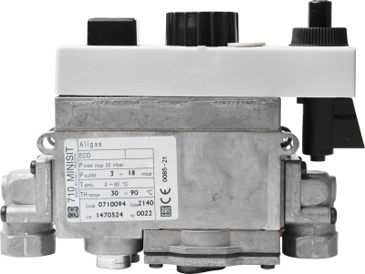 Газовый клапан MINISIT 710 до 32кВт (40-90 °С) SIT (Италия)