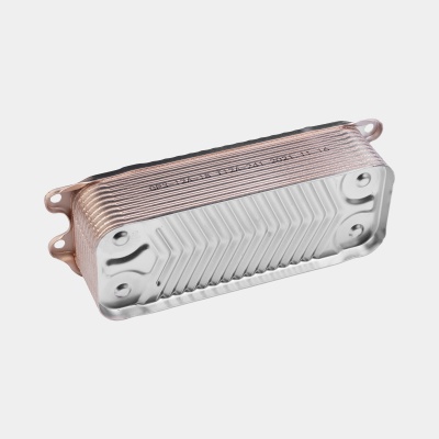 Теплообменник ГВС HR 19 пластин (Protherm Гепард / Vaillant TEC)